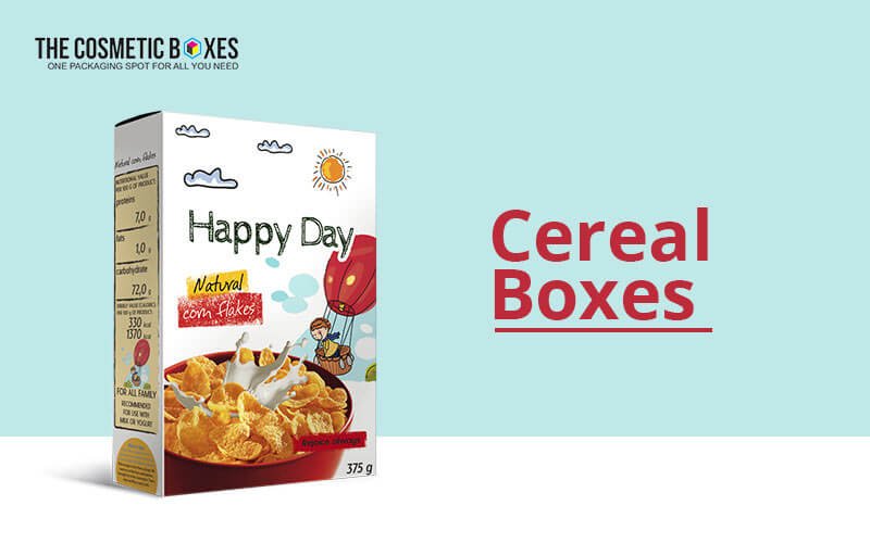 Cereal Boxes