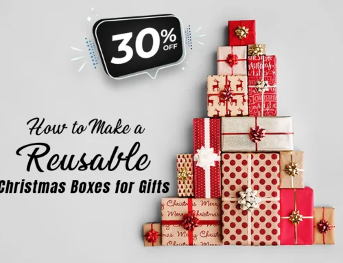 Step-by-Step Guide to Crafting a Reusable Christmas Box (30% Off Supplies)